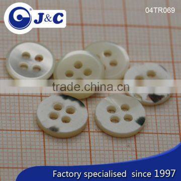 J&C 2 Holes Square Trocas Shell Buttons for Fashion Shirt.TR069,070 photo-3