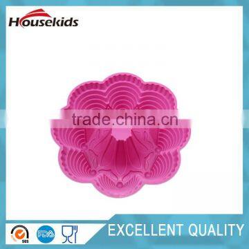 Big Flower Food Grade Silicone Cake/Bread/Pizza DIY Bakeware Mould