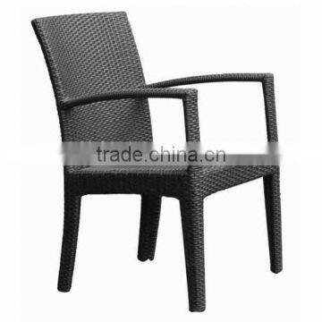 High quality best selling wicker PE chair with iron frame from Vietnam