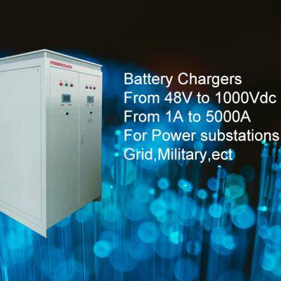 48V/110V/125V/220V Battery chargers for power substations, power plants,national grid,electricity