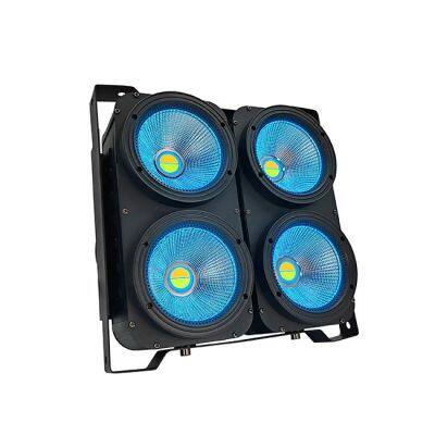 Stage Blinder Light,LED Studio Light, COB 4 Eyes LED Blinder With Auxiliary Light