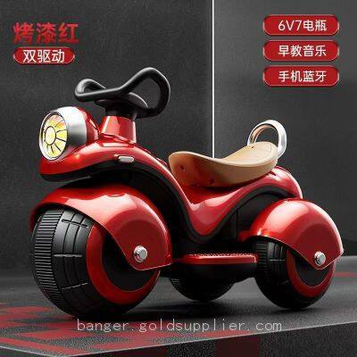 High Quality Children's Ride Car Steel Two-wheel Sliding Toy Car With EVA Wheels LED Lights High Durable Children's Scooter photo-3
