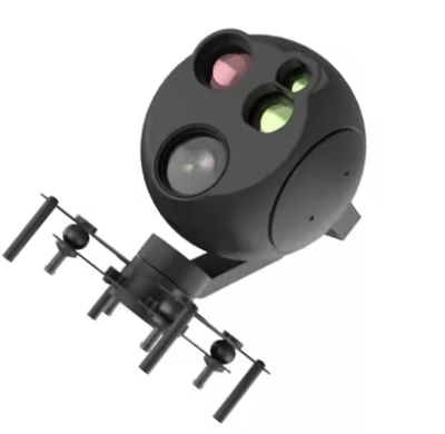 T100 25mm View Target Positioning Pod Uav Camera Infrared Three Axis Three Light Drone Gimbal Camera photo-5