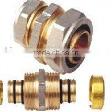 Brass pex-al-pex pipe fitting reduce socket