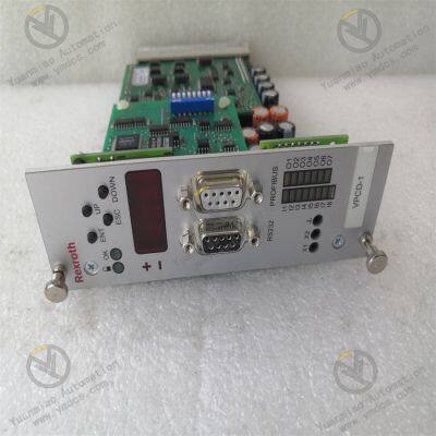 Rexroth VT-VPCD-1-15/V0/1-P-1 - Intelligent Control Electronics Module for Automation Solutions photo-3