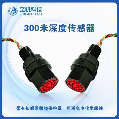 Depth Sensor, ROV Underwater Robot Kit Accessories, Pressure and Pressure Measurement, Marine, With Temperature Compensation photo-2