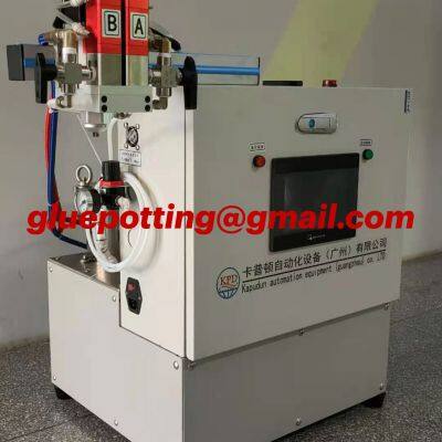 2K EPOXY Mixing and Dispensing Machine for Motor Potting, Magnet Boding Encapsulation of Transformers photo-5
