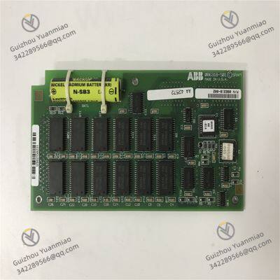 ABB 086318-002 086318-501 Module