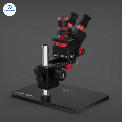 YCS 6558S 6.5X to 58X Zoom Microscope for Detailed Phone Repair Work photo-3