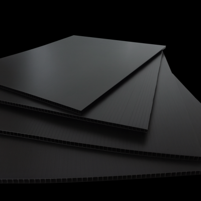 Anti-static ESD Corrugated Plastic Sheet 4 X 8 photo-3