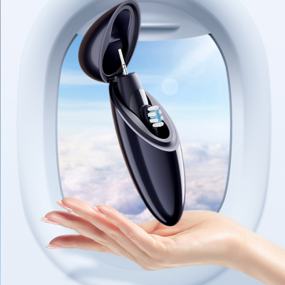 Infly T04C White & Black UV Sterilization Electric Toothbrush photo-3