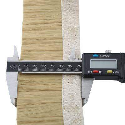 1M X 70mm/100mm Dust Cover Brush Gold Brush Main Shaft Dust Brush Woodworking Dust Cover Brush CNC Router Motor photo-5