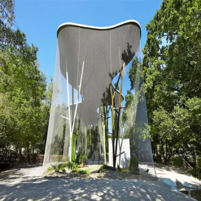 Decorative Stainless Steel Rope Mesh With Aesthetic Appeal for Interior and Exterior Designs