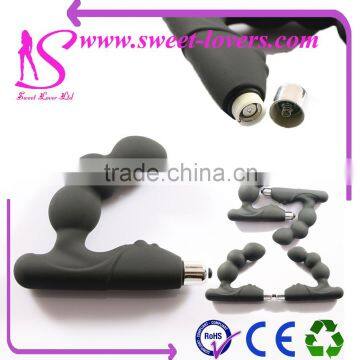 sex toys for men prostate wand anal plug anal vibe butt plug prostate toy for men