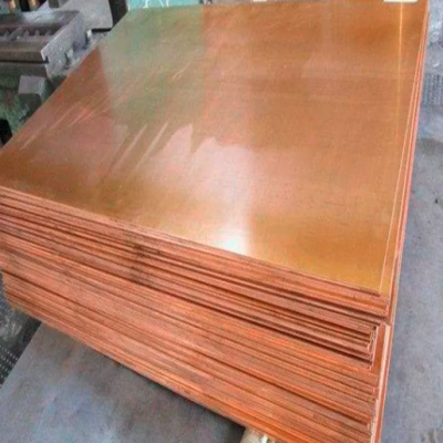 Premium 2.5mmC19210 Tin Brass Plate for High-Performance Heat Exchangers