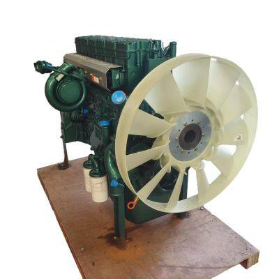 Sinotruk D1242 Original 4-Stroke Water-Cooled Complete Engine Assy with Motor & Pump for the Construction Industry