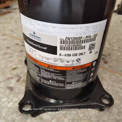 ZW096HSP-TFP-522 ZW126HSP-PFS-522 Compressor de bomba de calor Emerson