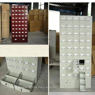 Нержавеющая стальная шкаф для китайских травяных лекарств шириной 0,9 м для клиники Традиционной китайской медицины photo-4