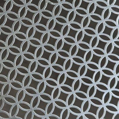 Factory Sales Stainless Steel Wire Perforated Metal Screen Stair Railing 1200*2400mm Bending Processing Service for Security