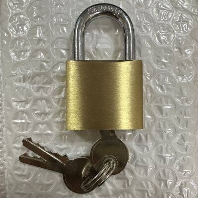 Hot Sale Good Quality Safety 20-70mm Heavy Duty Brass Padlock photo-3