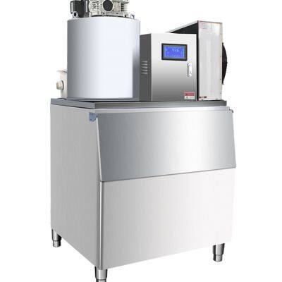 500KG  Catering Supplies Integrated Automatic Dry Ice Pelletizer Ice Maker Machine for Home Restaurant Bars