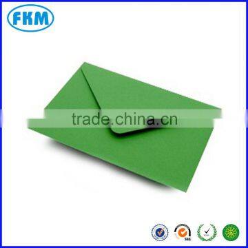 C7 Meadow Green Gummed Diamond Flap Greeting Envelopes