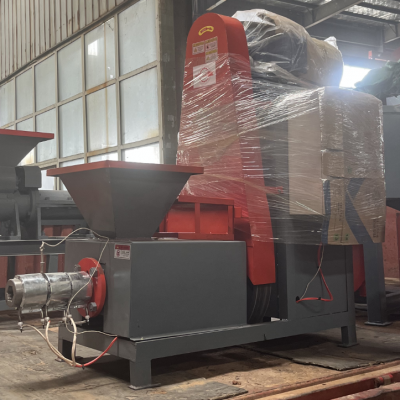 Stainless Steel Coconut Shell Charcoal Reactor With Water Cooling System