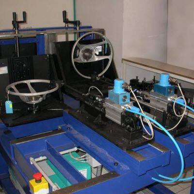 linzhi technology steering wheel pneumatic bending and torsion test bench | automobile steering wheel bending and torsion testing machine