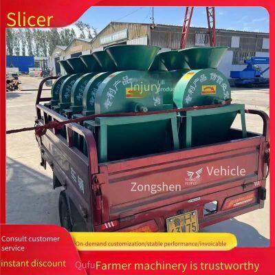 Multifunctional Sweet Potato Thick Slicer, Electric Potato Thin Slicer, Slicer for Raw Material Processing in Food Factories photo-2