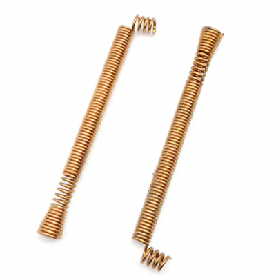 Customized Brass CNC Bending Compression Coil Spring