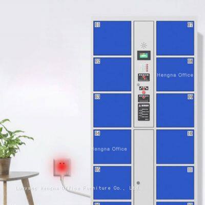 Digital Equipment Charging Locker for  Logistics Center with High-Tolerance Infrared Scanner & Metal-Cased Power Supply, OEM/ODM