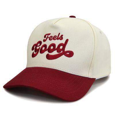 Высококачественные вышитые хлопковые бейсбольные кепки - 2 модные цвета | Оптовая продажа в крупных партиях для предприятий