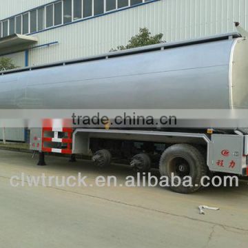 factory price tri-axle Peru 50000litres fuel tank semi trailer