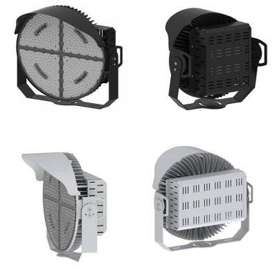 Factory Direct Supply, Round Die-cast, High-power Led Stadium Lights, High Mast Lights, Floodlights, 300 - 1500w Stadium Lights photo-3