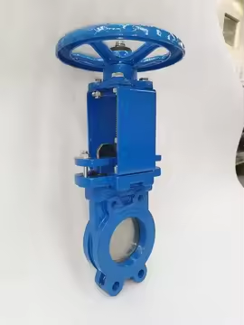 ANSI DIN Knife Gate Valve PN10 PN16 A216 Cast Steel WCB SS304 CF8M Body and Disc 2-24 Inch Wafer Type/Lug Type Knife Gate Valve photo-6