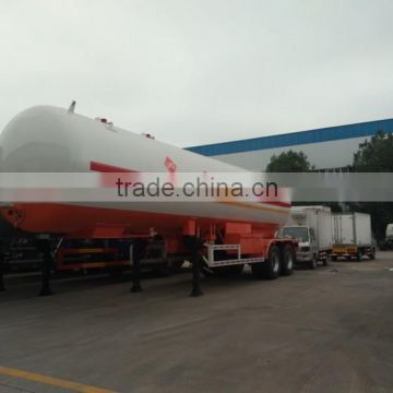 2015 high quality 3 axles lpg tank trailer,China big lpg tank semi trailer factory