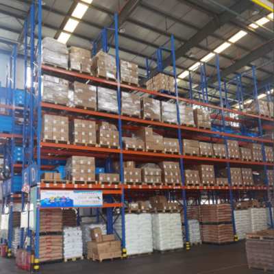 Box Beam Type Cold Storage Heavy Duty Metal Steel Warehouse Pallet Racking photo-3