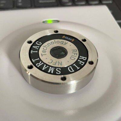 Rfid 304 Stainless Steel Electronic Tag, Metal Identification Chip, High Temperature Resistance, Anti-metal Uhf photo-3