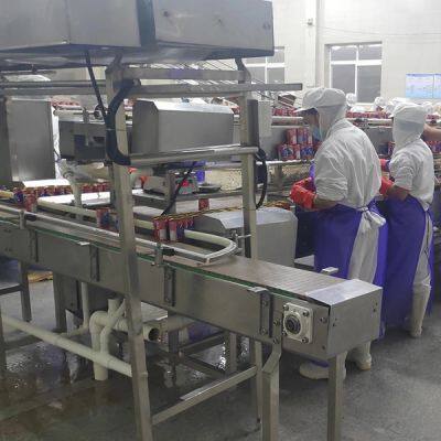 Full Automatic Canned Fish Processing Line Production Line Canned Sturgeon Fish Dace Fish Production Line photo-4