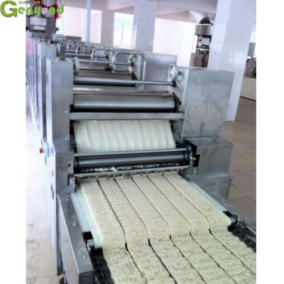 Venda Quente - Linha de Produção de Equipamentos para a Fabricação de Massas Instantâneas Industriais Não Fritas com CE