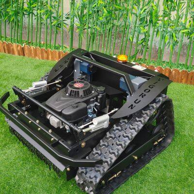 Cortacésped de giro cero Euro 5/EPA Motor de servo de 24V / 500W Cortacésped de control remoto para grandes paisajes Vigorun VTLM600
