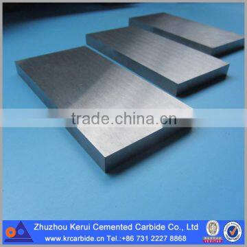 China Manufacture of Tungsten Carbide Square Wear Block for power cutting tools