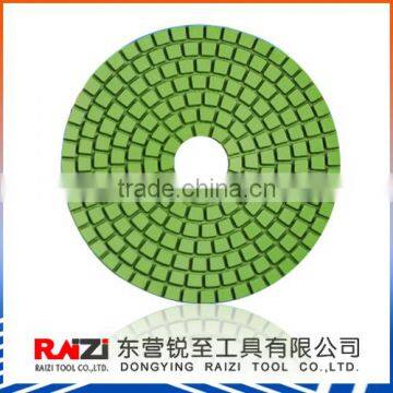 Various choice wet polishing pads