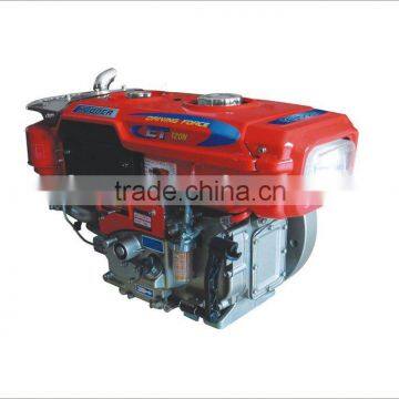 Kubota tractor engine