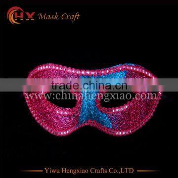 2016 wholesale custom made plastic masks half mask designs party masks for sale