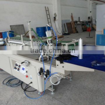 Semiautomatic APET PETG Transparent Box Hot Melt Gluing Machine