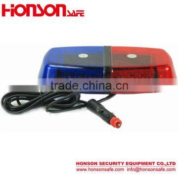 HSM427 Amber/Blue LED Emergency Warning Mini Lightbar photo-3