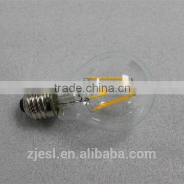 TUV CE ROHS Approved Clear Glass 6W E27 LED Filament Bulbs photo-5