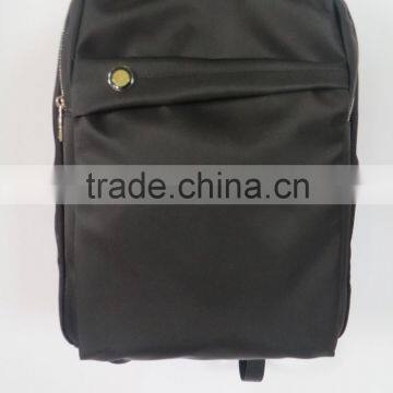 qualified plain men backpack