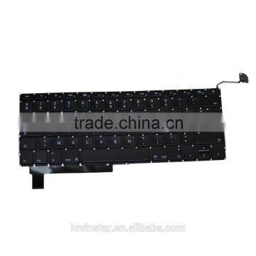 Custom New French Laptop keyboard Replacement For Macbook Pro 15" A1286 2008-2012